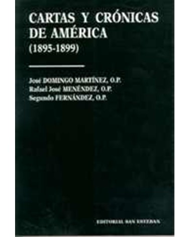 CARTAS Y CRÓNICAS DE AMÉRICA (18951899)