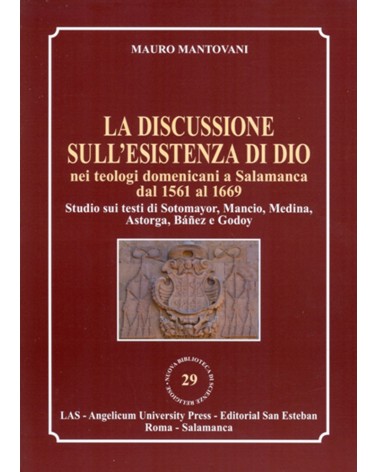 LA DISCUSSIONE SULL´ESISTENZA DI DIO NEI TEOLOGI DOMENICANI A SALAMANCA...