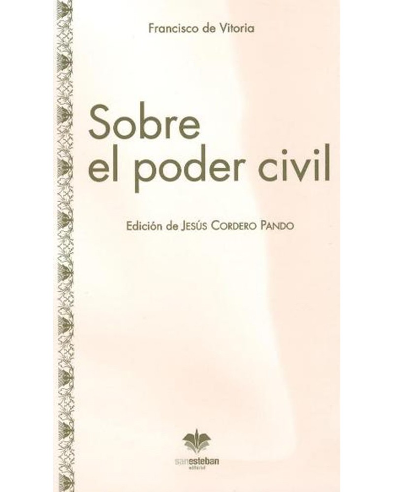 SOBRE EL PODER CIVIL