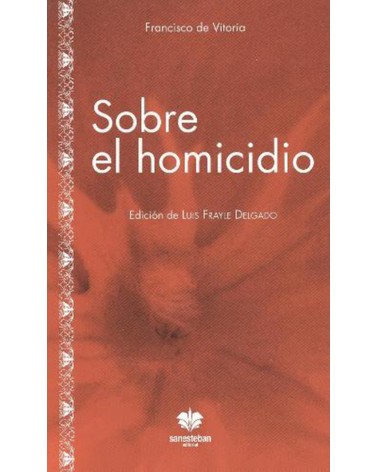 SOBRE EL HOMICIDIO