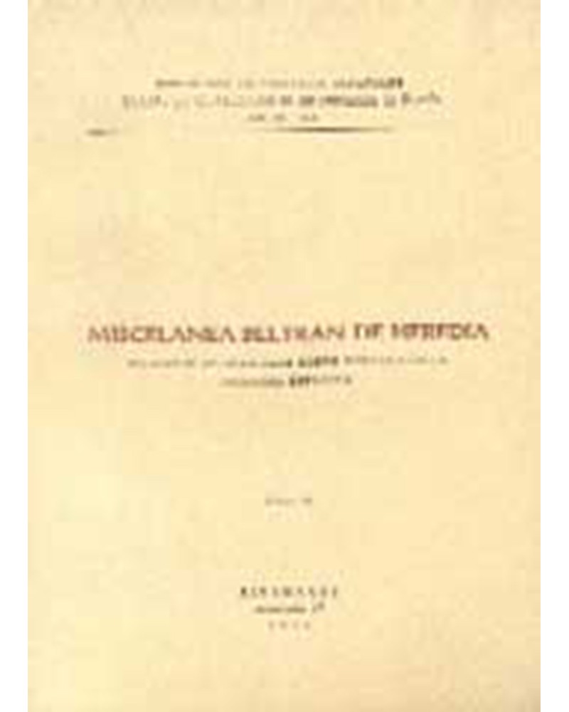 MISCELÁNEA BELTRÁN DE HEREDIA IV