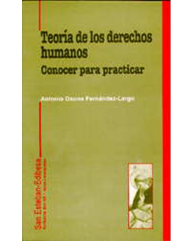 TEORÍA DE LOS DERECHOS HUMANOS. CONOCER