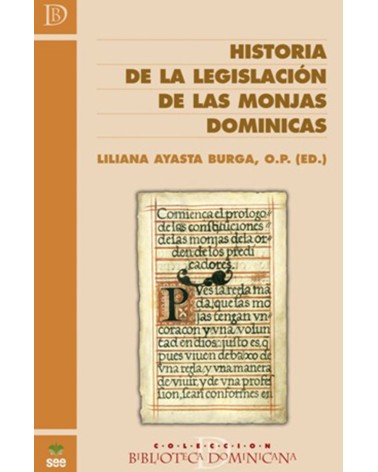 HISTORIA DE LA LESGILACIÓN DE LAS MONJAS DOMINICAS