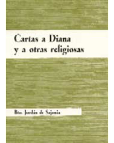 CARTAS A DIANA Y A OTRAS RELIGIOSAS