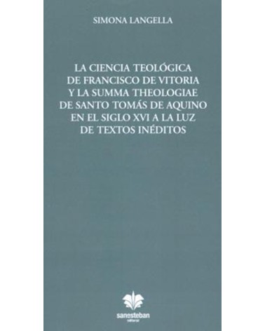 LA CIENCIA TEOLÓGICA DE FRANCISCO DE VIT