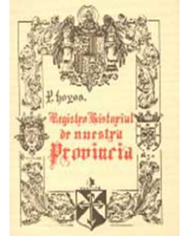 REGISTRO HISTORIAL DE NUESTRA PROVINCIA
