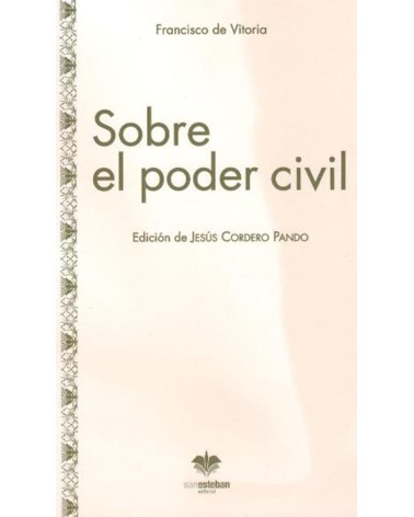 SOBRE EL PODER CIVIL