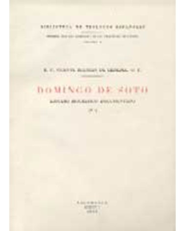 DOMINGO DE SOTO. ESTUDIO BIOGRÁFICO DOC