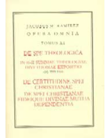 OPERA OMNIA. TOMO XI