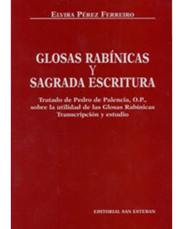 GLOSAS RABÍNICAS Y SAGRADA ESCRITURA