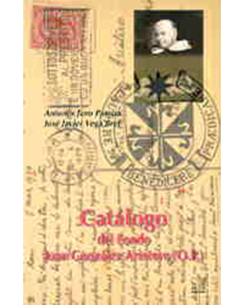 CATÁLOGO DEL FONDO JUAN GLEZ. ARINTERO