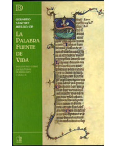 LA PALABRA FUENTE DE VIDA. I CICLO A.