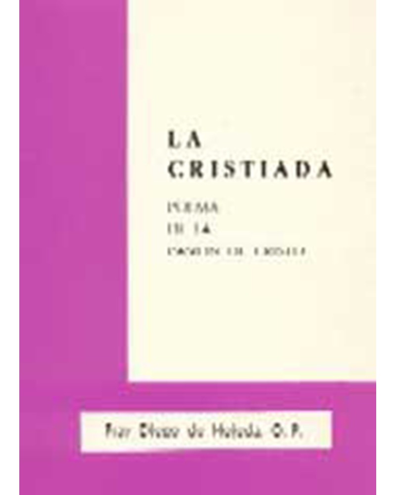LA CRISTIADA