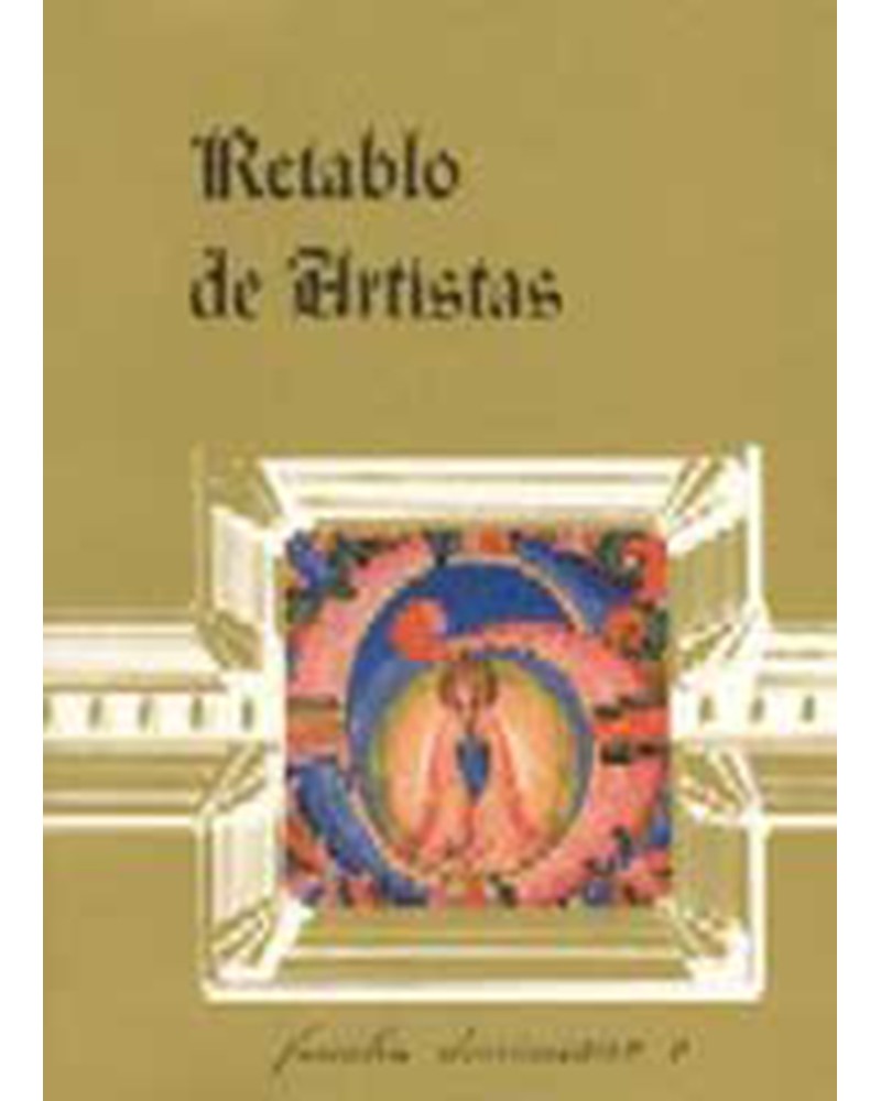 FAMILIA DOMINICANA. VOL. IV RETABLO DE ARTISTAS