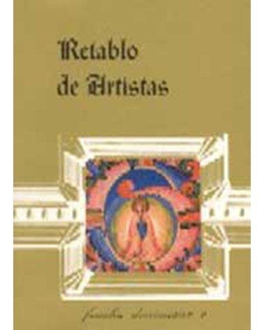 FAMILIA DOMINICANA. VOL. IV RETABLO DE ARTISTAS