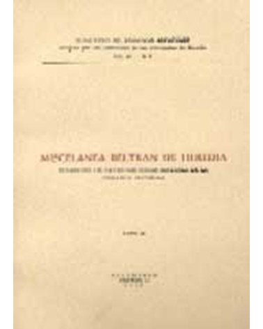 MISCELÁNEA BELTRÁN DE HEREDIA II