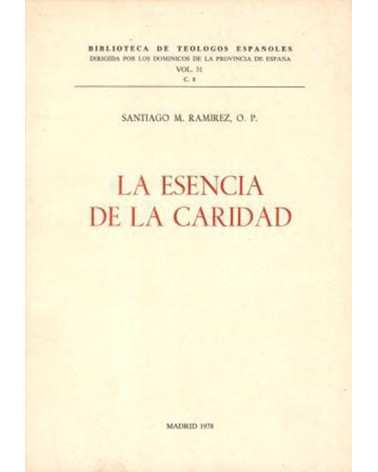 LA ESENCIA DE LA CARIDAD