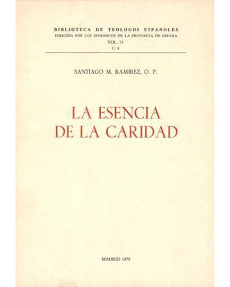 LA ESENCIA DE LA CARIDAD
