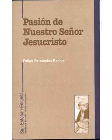 PASIÓN DE NUESTRO SEÑOR JESUCRISTO