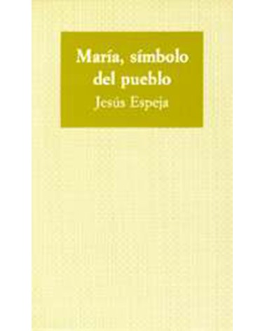 MARÍA SÍMBOLO DEL PUEBLO