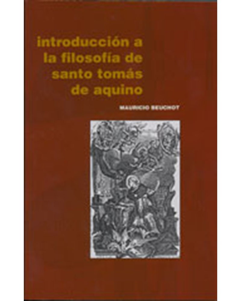 INTRODUCCIÓN A LA FILOSOFÍA DE SANTO TOM