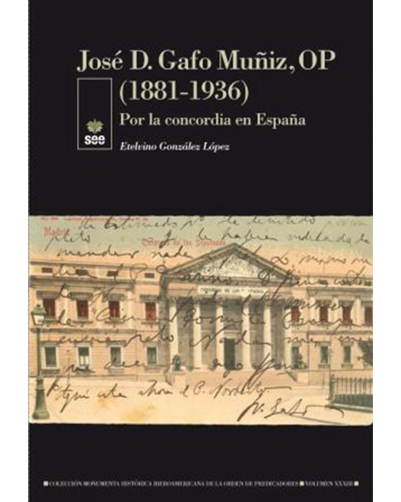JOSÉ D. GAFO MUÑIZ OP (18811936).