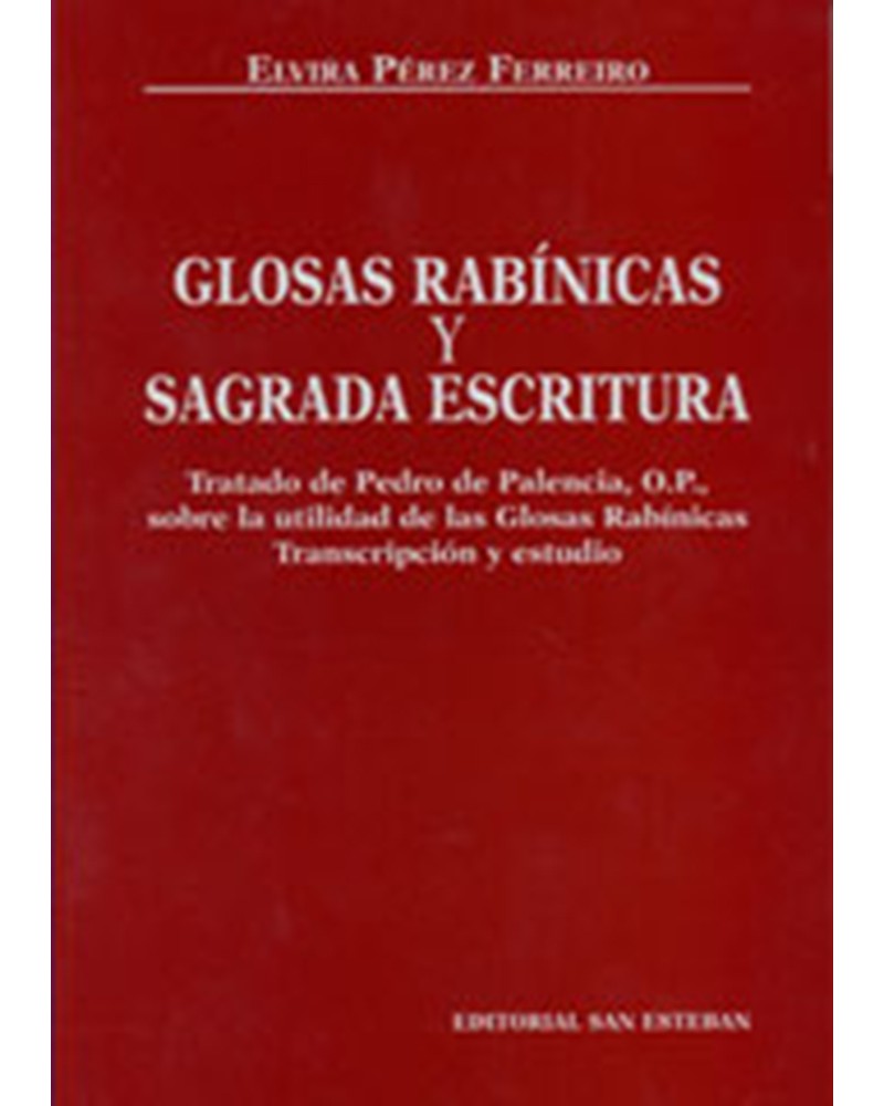 GLOSAS RABÍNICAS Y SAGRADA ESCRITURA