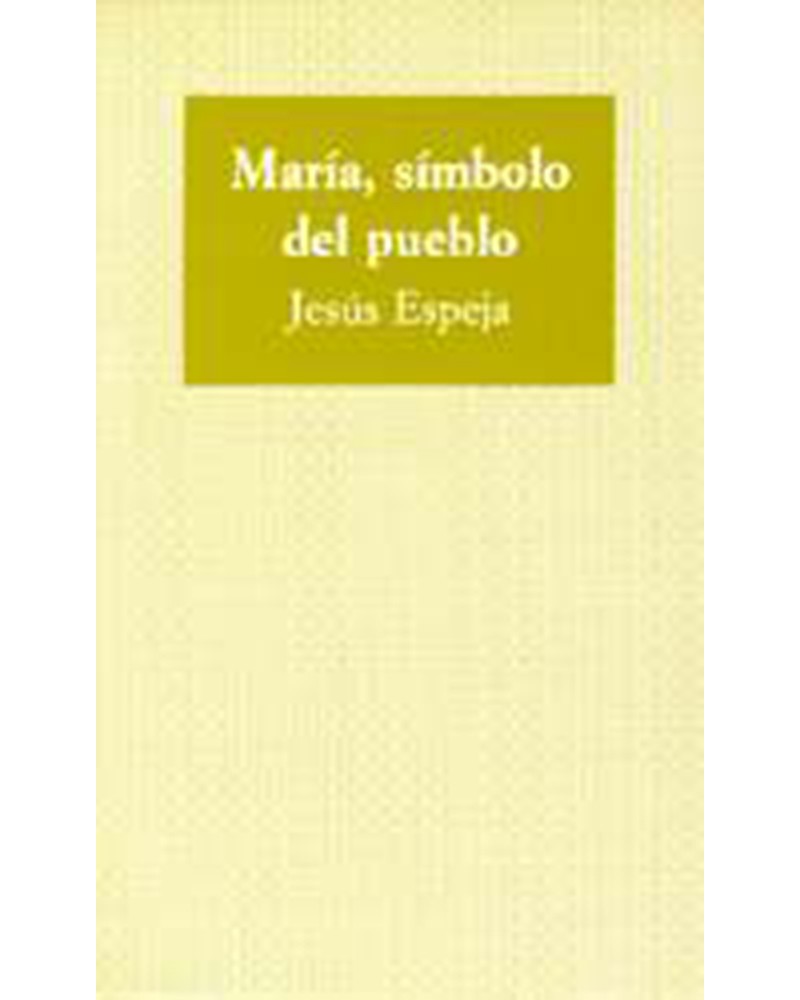 MARÍA SÍMBOLO DEL PUEBLO