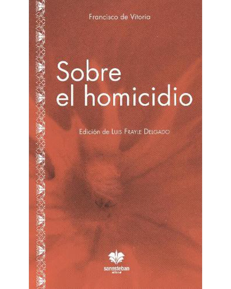 SOBRE EL HOMICIDIO