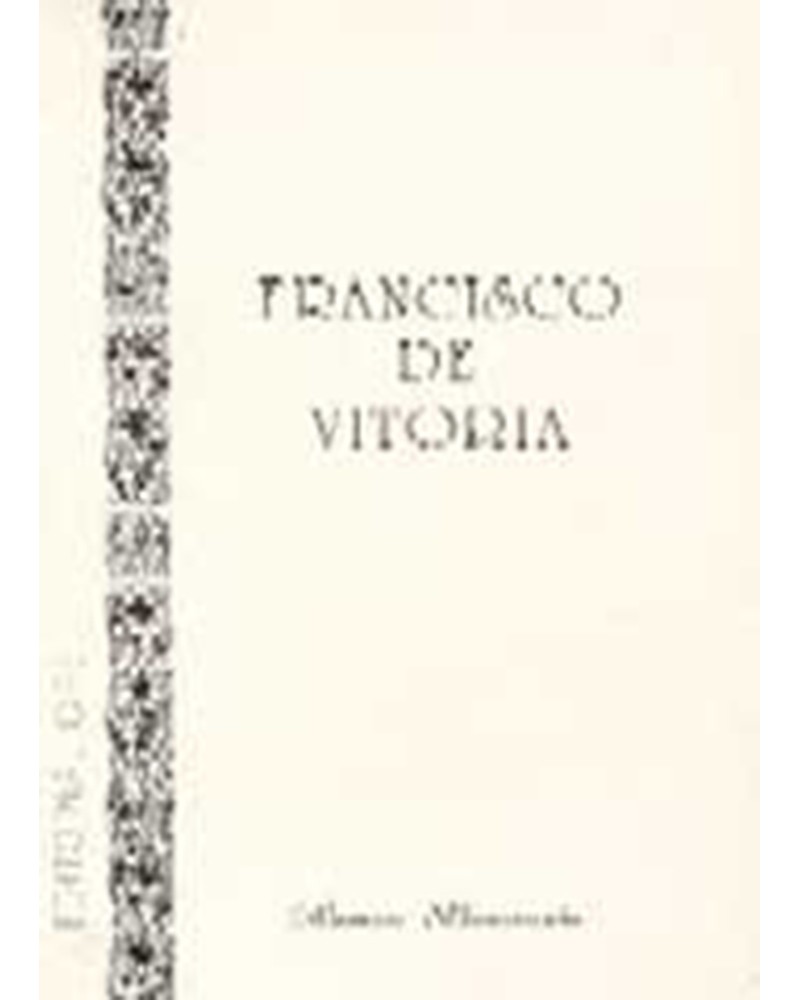 FRANCISCO DE VITORIA