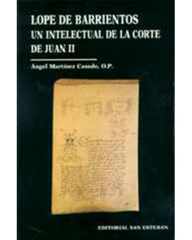 LOPE DE BARRIENTOS