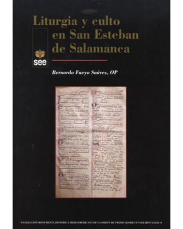 LITURGIA Y CULTO  EN SAN ESTEBAN DE SALAMANCA