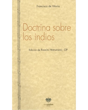 DOCTRINA SOBRE LOS INDIOS