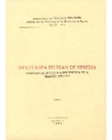MISCELÁNEA BELTRÁN DE HEREDIA I