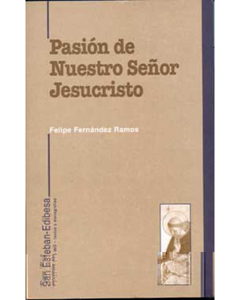 PASIÓN DE NUESTRO SEÑOR JESUCRISTO