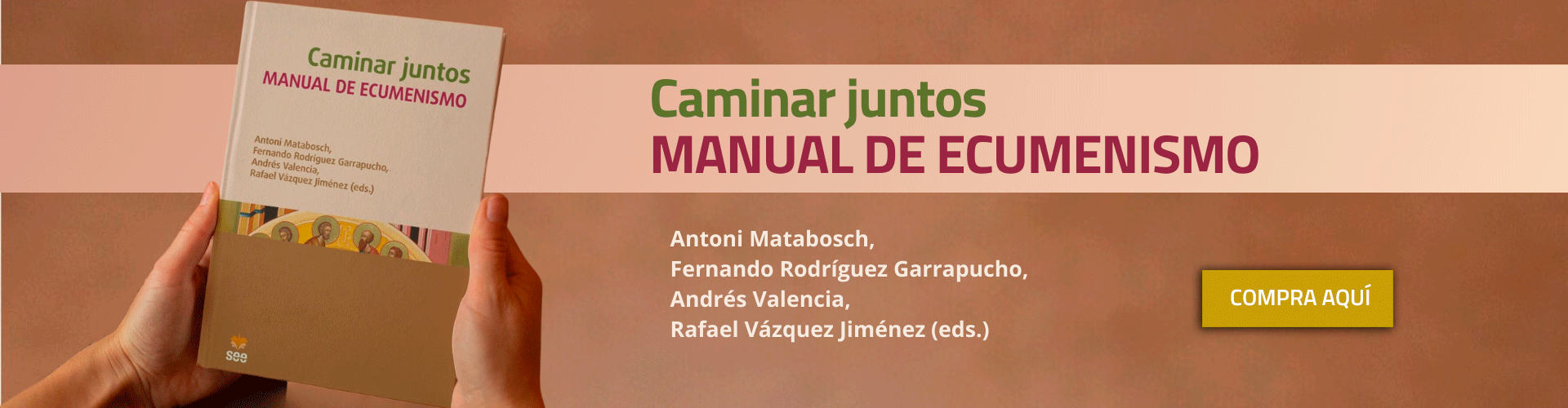 Caminar juntos Manual de Ecumenismo