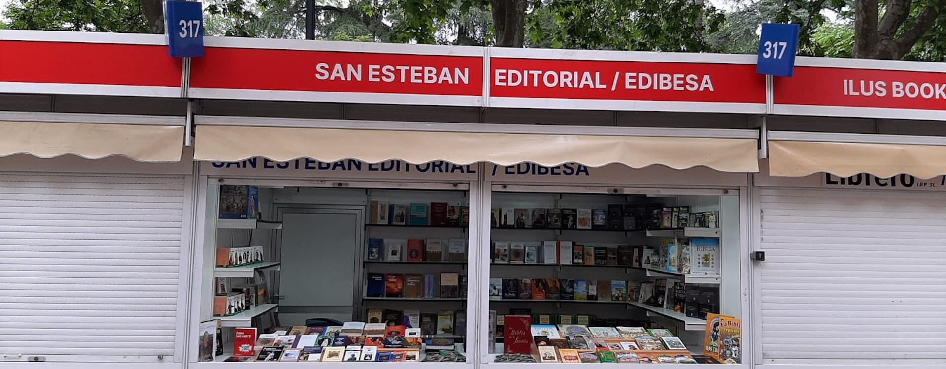 San Esteban Editorial y Edibesa, en la Feria del Libro de Madrid 2023