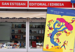 SAN ESTEBAN EDITORIAL Y EDIBESA, EN LA FERIA DEL LIBRO DE MADRID 2026