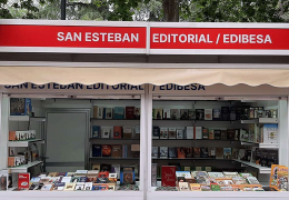 San Esteban Editorial y Edibesa, en la Feria del Libro de Madrid 2023